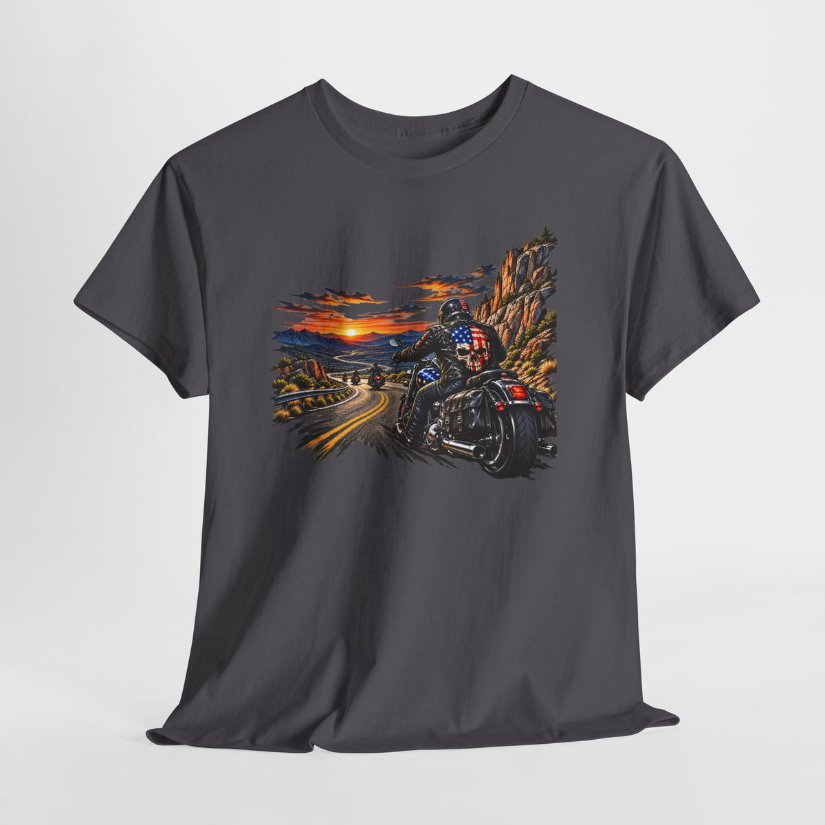Open Road Biker Scenic Ride T-Shirt