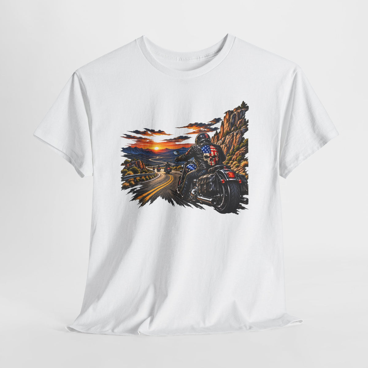 Open Road Biker Scenic Ride T-Shirt