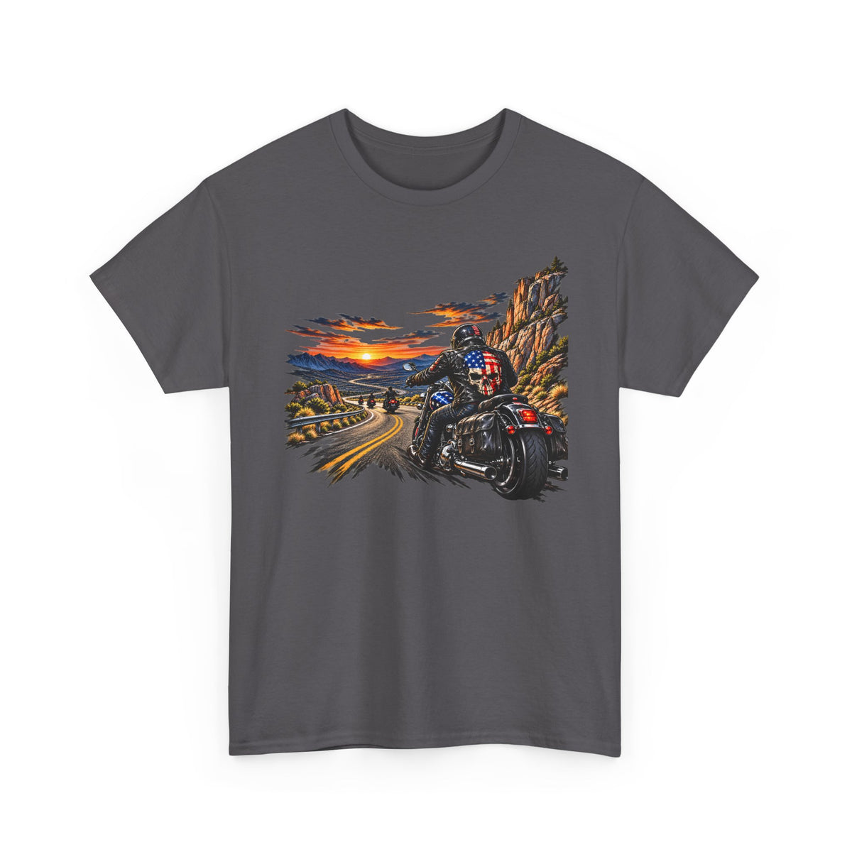 Open Road Biker Scenic Ride T-Shirt