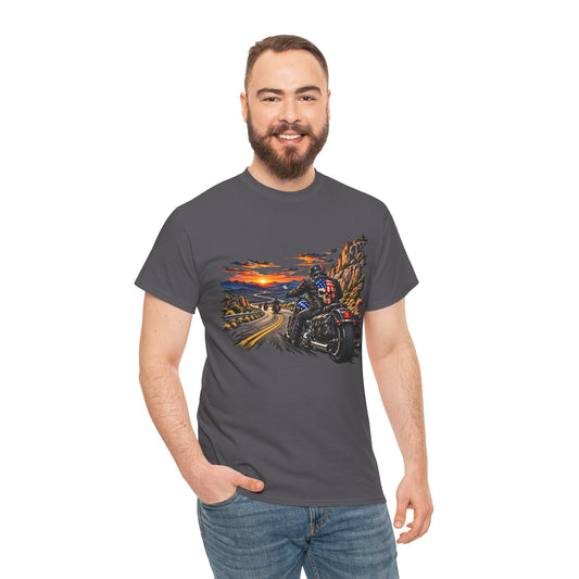 Open Road Biker Scenic Ride T-Shirt