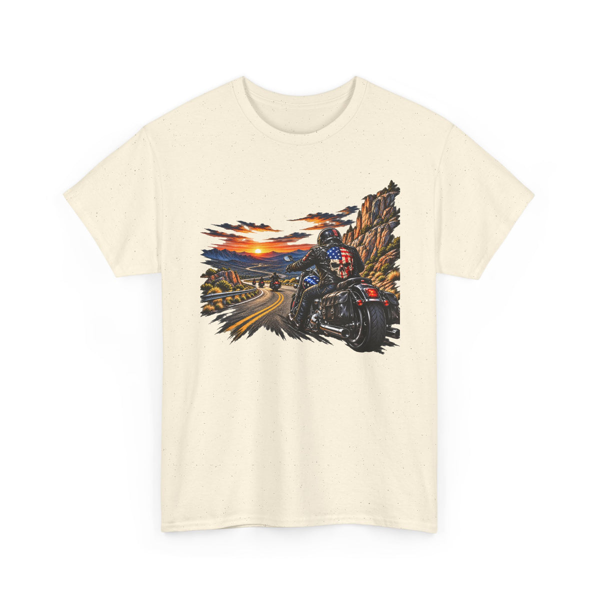 Open Road Biker Scenic Ride T-Shirt