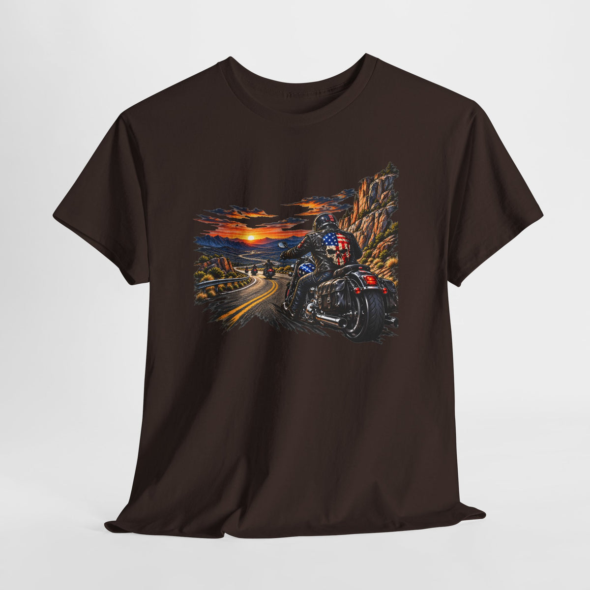 Open Road Biker Scenic Ride T-Shirt
