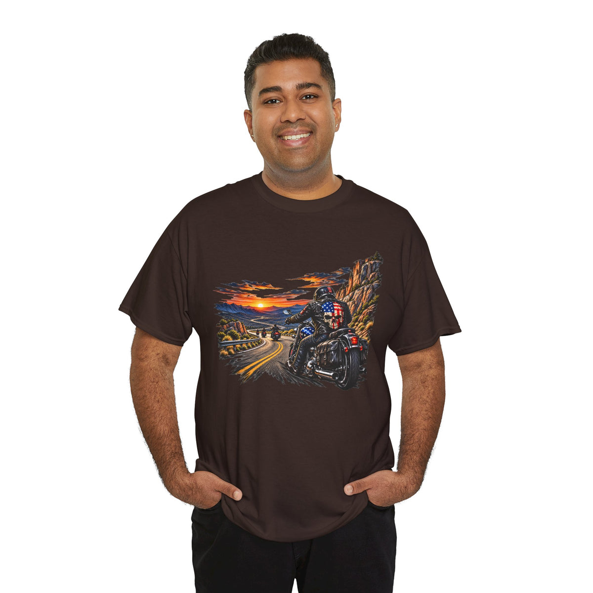 Open Road Biker Scenic Ride T-Shirt