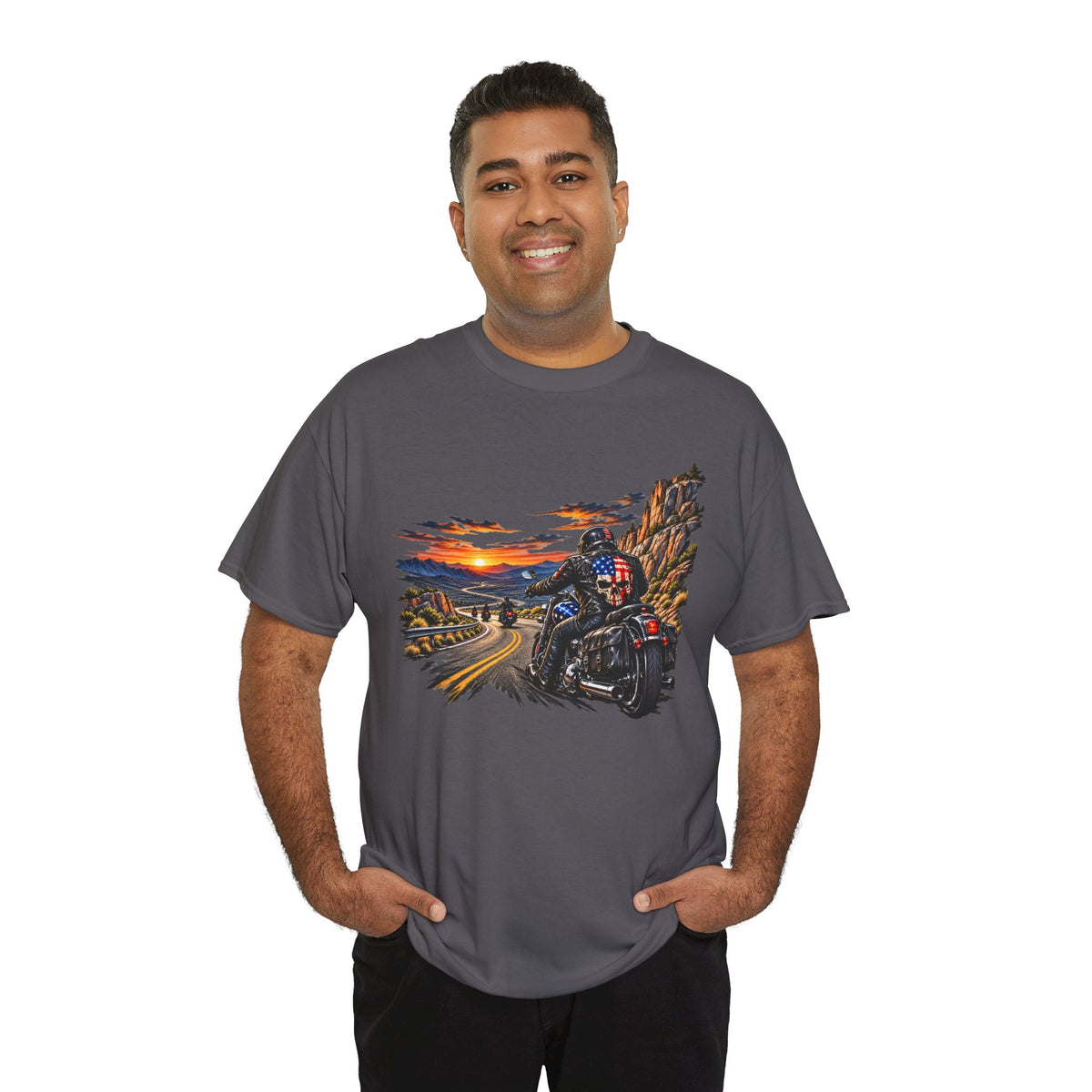 Open Road Biker Scenic Ride T-Shirt