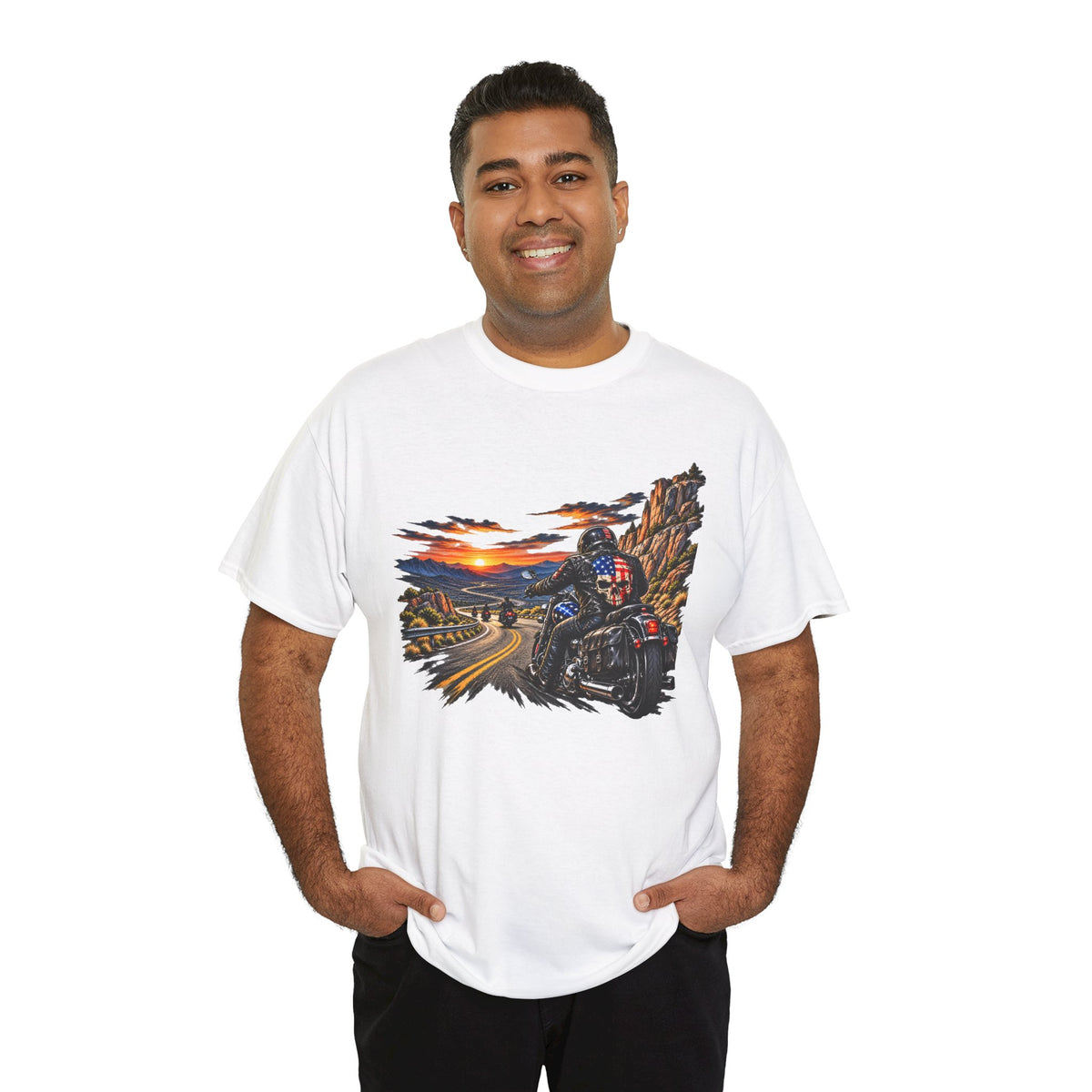 Open Road Biker Scenic Ride T-Shirt