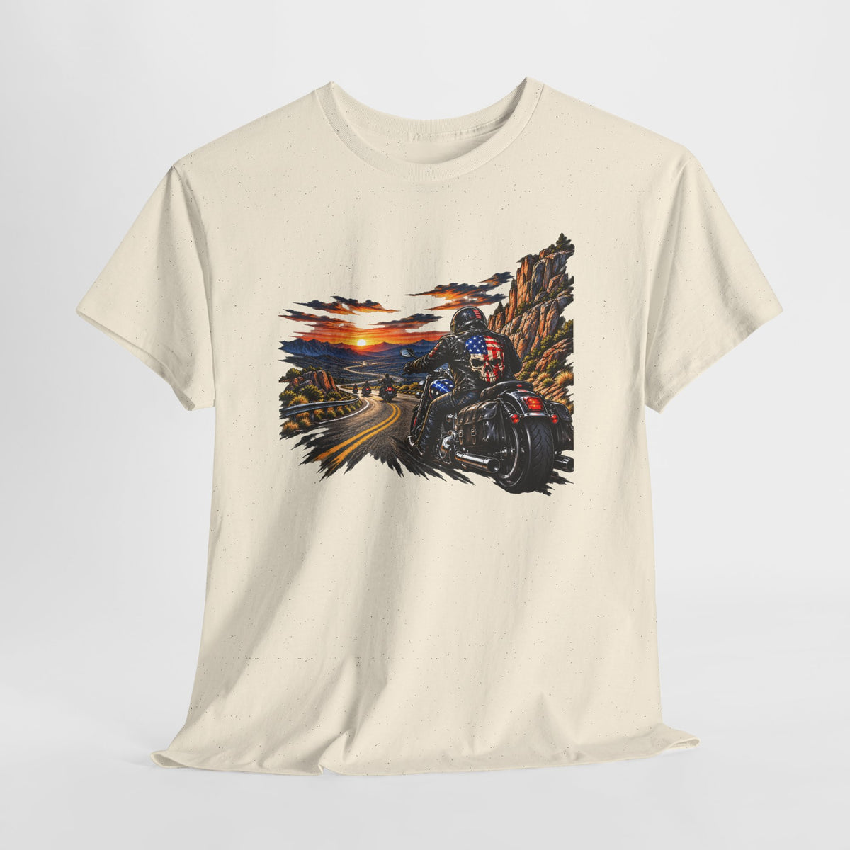 Open Road Biker Scenic Ride T-Shirt