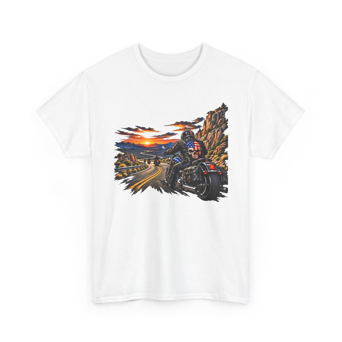 Open Road Biker Scenic Ride T-Shirt