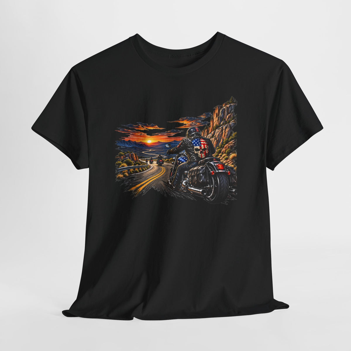Open Road Biker Scenic Ride T-Shirt