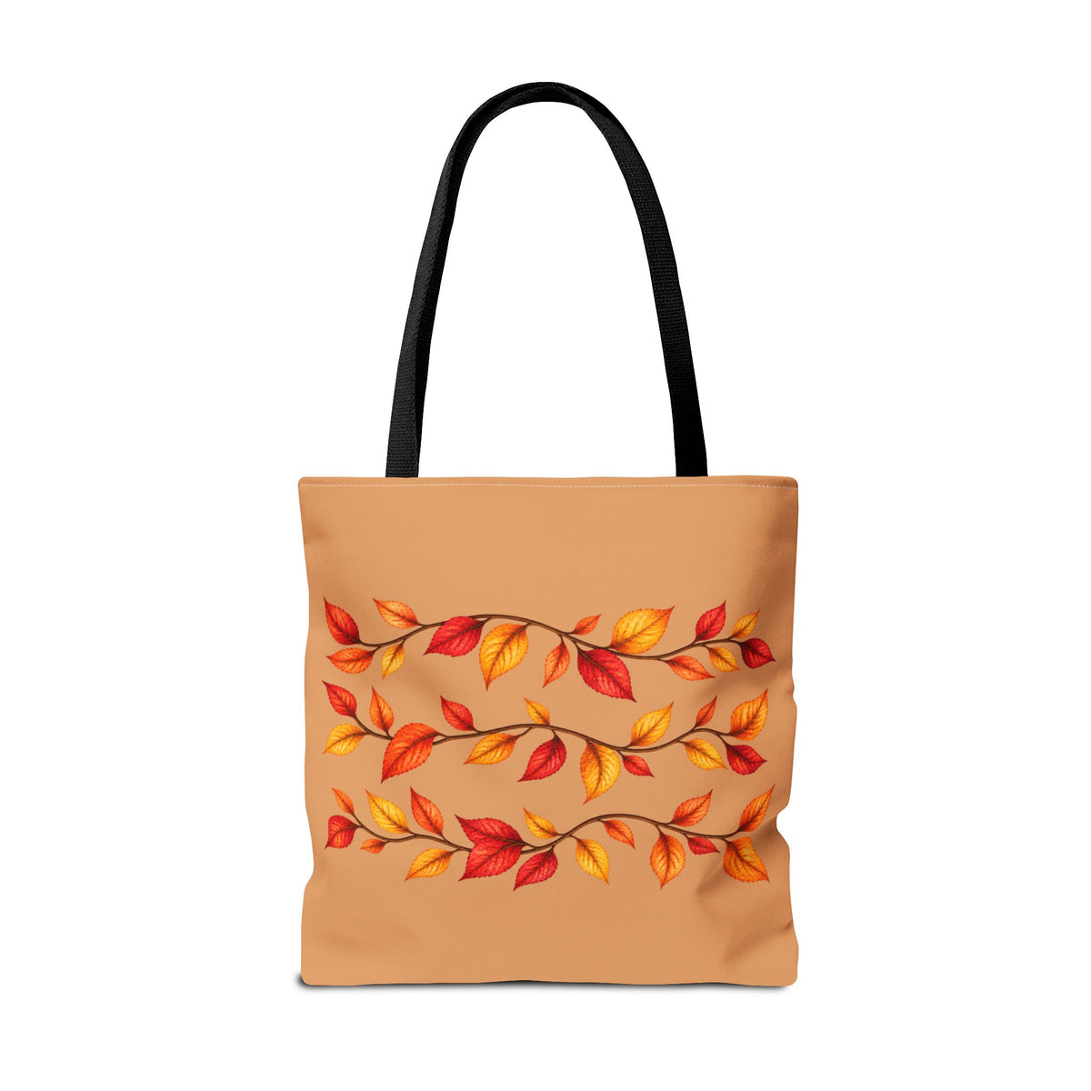 Autumn Leaves Tote Bag — Fall Leaf Pattern Tote