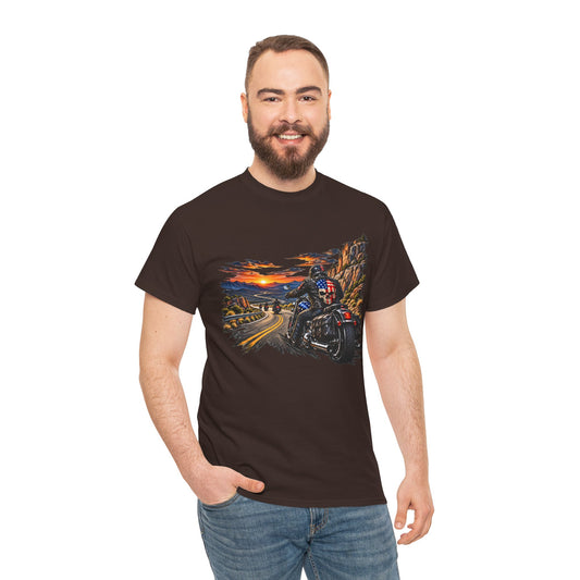 Open Road Biker Scenic Ride T-Shirt